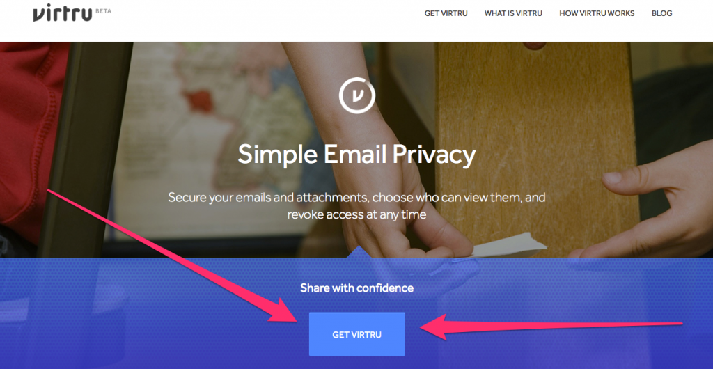 Get Virtru Secure Email