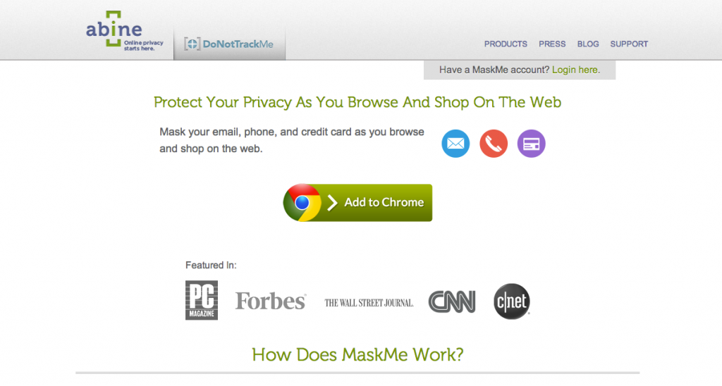 MaskMe Overview