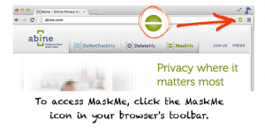 MaskMe Overview Access