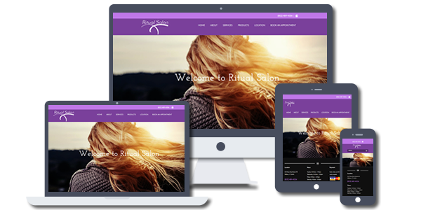 Ritual Salon Website Launch